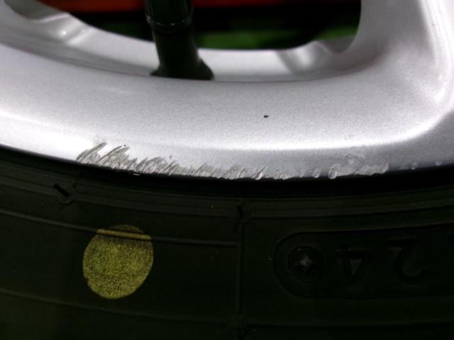 DAIHATSU タント純正ホイール + BRIDGESTONE NEWNO
