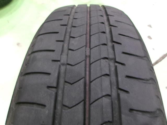 DAIHATSU タント純正ホイール + BRIDGESTONE NEWNO