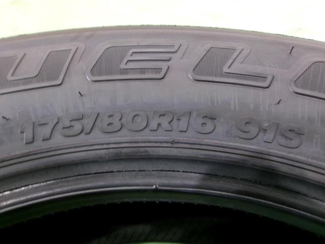 【新車外し品】BRIDGESTONE DUELER H/L 852 175/80R16 4本セット