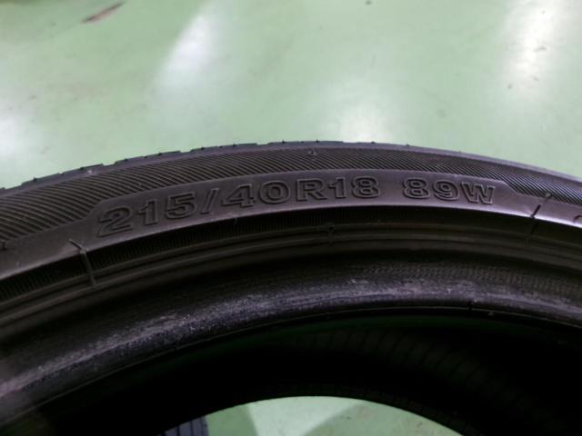 SEIBERLING SL201 215/40R18 89W XL 2本セット