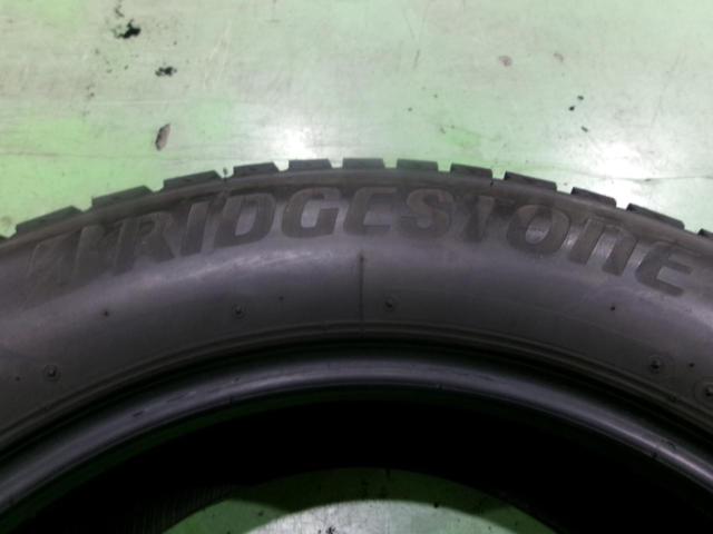 【溝タップリ!1本のみ】BRIDGESTONE BLIZZAK DM-V3 225/60R17