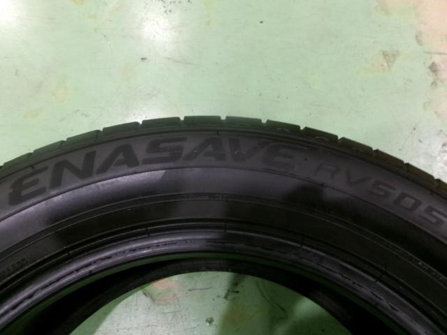【1本のみ】DUNLOP ENASAVE RV505 205/60R16
