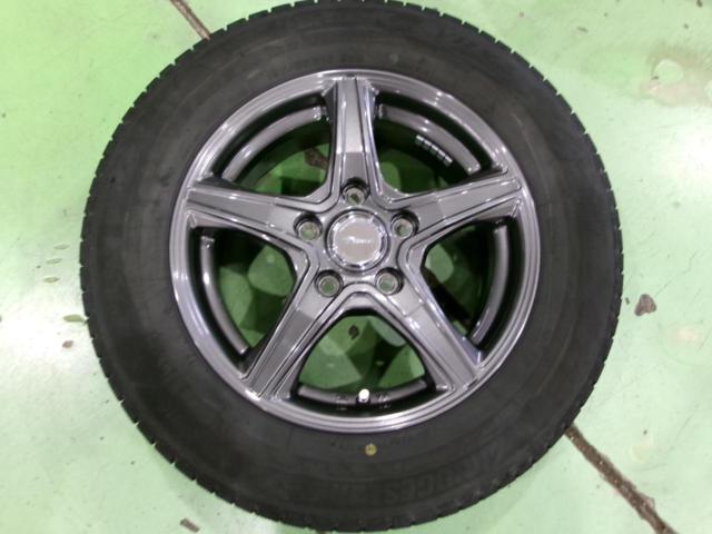 BRIDGESTONE BLIZZAK VRX3 + BRIDGESTONE TOPRUN VR5
