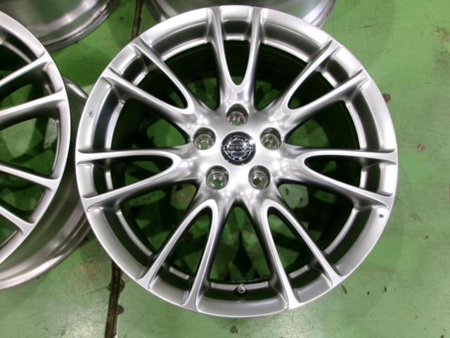 NISSAN V36スカイライン純正ホイール