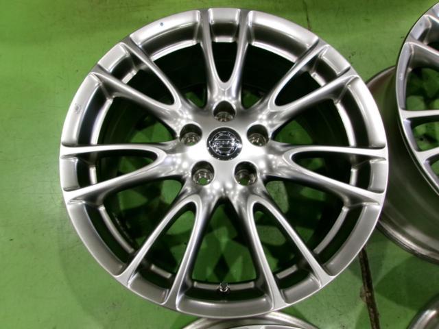NISSAN V36スカイライン純正ホイール