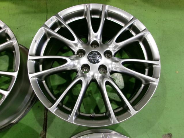 NISSAN V36スカイライン純正ホイール
