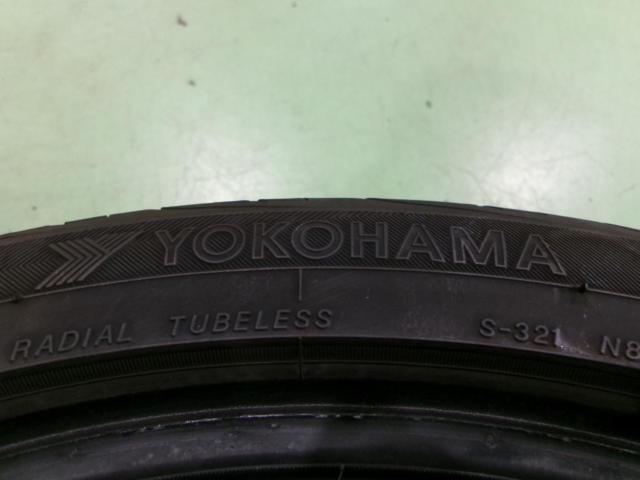 【1本のみ】YOKOHAMA AVID ENVigor S321 245/35R20 95W XL 1本