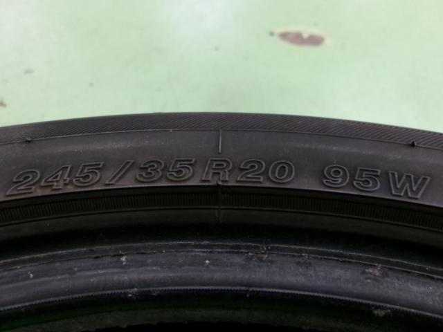 【1本のみ】YOKOHAMA AVID ENVigor S321 245/35R20 95W XL 1本