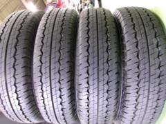 【走行距離ごくわずか♪】DUNLOP SP LT30A 165/80R14 4本セット