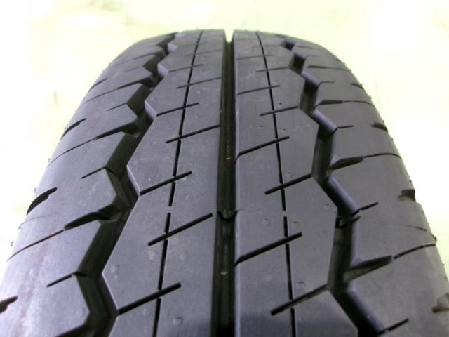 【走行距離ごくわずか♪】DUNLOP SP LT30A 165/80R14 4本セット