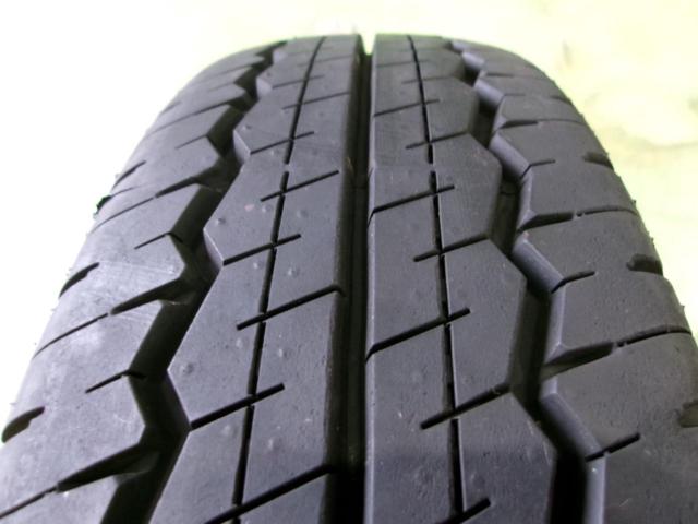 【走行距離ごくわずか♪】DUNLOP SP LT30A 165/80R14 4本セット