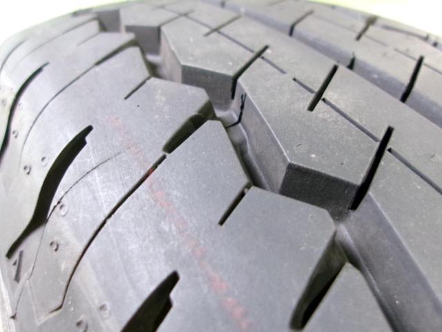 【走行距離ごくわずか♪】DUNLOP SP LT30A 165/80R14 4本セット