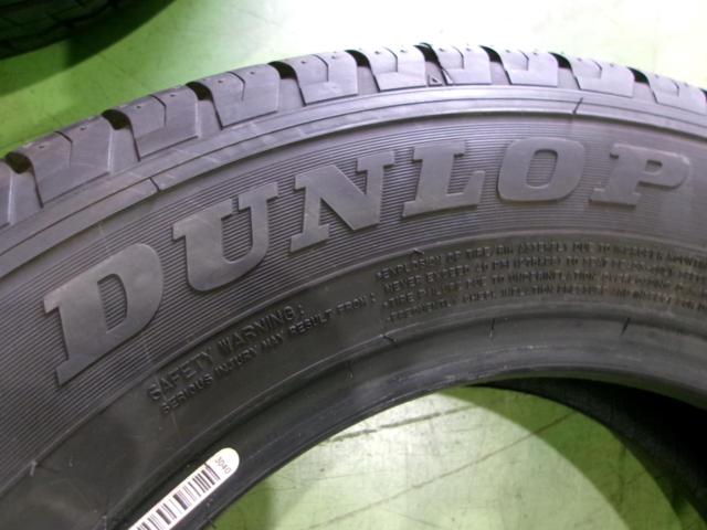 【走行距離ごくわずか♪】DUNLOP SP LT30A 165/80R14 4本セット