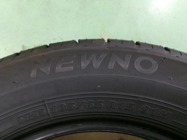 BRIDGESTONE NEWNO 195/65R15 4本セット