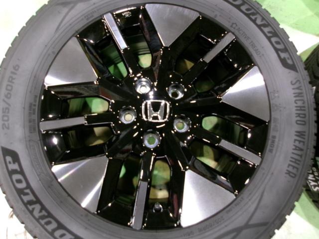 【新車外しホイール+新品オールシーズンタイヤ】HONDA RP6･RP7･RP8/ステップワゴン スパーダ純正ホイール + DUNLOP SYNCHRO WEATHER(シンクロウェザー)