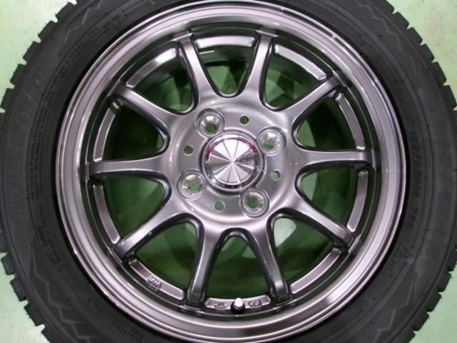 【タイヤもホイールも新品!バランス調整済♪】GOODYEAR ICE NAVI8 + CLAIRE ZT10