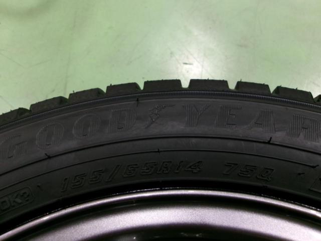 【タイヤもホイールも新品!バランス調整済♪】GOODYEAR ICE NAVI8 + CLAIRE ZT10