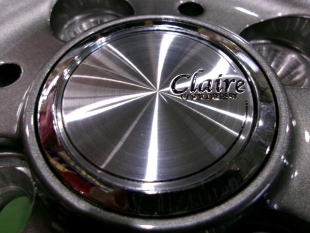 【タイヤもホイールも新品!バランス調整済♪】GOODYEAR ICE NAVI8 + CLAIRE ZT10