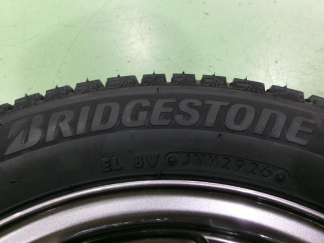 【タイヤもホイールも新品!バランス調整済♪】BRIDGESTONE BLIZZAK VRX3 + INTER MILANO CLAIRE ZT10