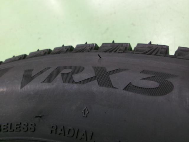 【タイヤもホイールも新品!バランス調整済♪】BRIDGESTONE BLIZZAK VRX3 + INTER MILANO CLAIRE ZT10