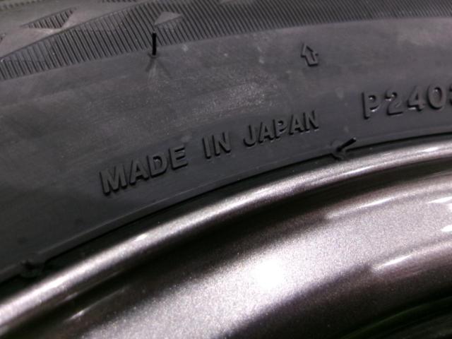【タイヤもホイールも新品!バランス調整済♪】BRIDGESTONE BLIZZAK VRX3 + INTER MILANO CLAIRE ZT10