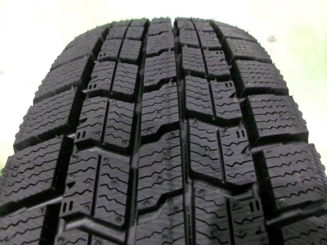 【タイヤ新品日本製!バランス調整済♪】GOODYEAR ICE NAVI7 + TOYOTA ルーミー純正 スチールホイール