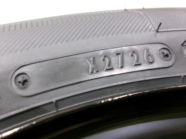 【タイヤ新品日本製!バランス調整済♪】GOODYEAR ICE NAVI7 + TOYOTA ルーミー純正 スチールホイール