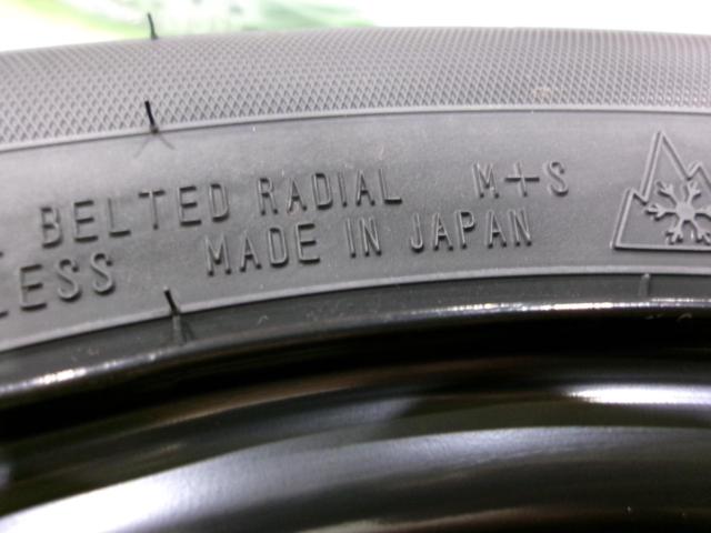 【タイヤ新品日本製!バランス調整済♪】GOODYEAR ICE NAVI7 + TOYOTA ルーミー純正 スチールホイール
