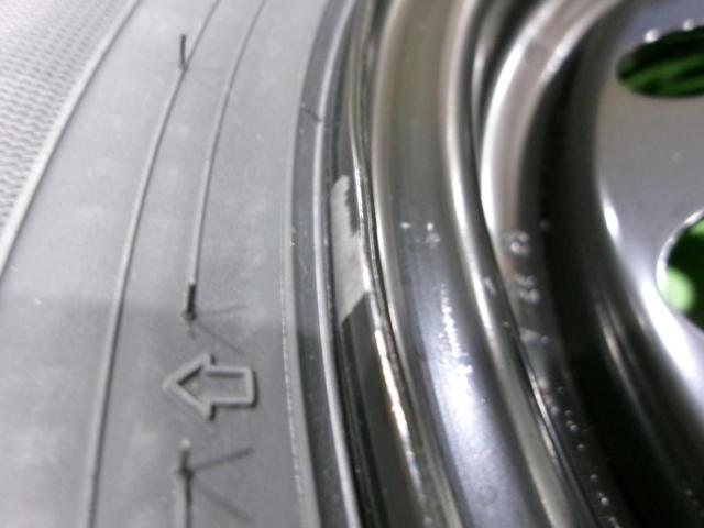 【タイヤ新品日本製!バランス調整済♪】GOODYEAR ICE NAVI7 + TOYOTA ルーミー純正 スチールホイール