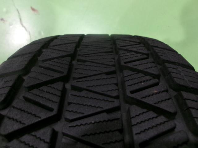 BRIDGESTONE BLIZZAK DM-V3 + BRIDGESTONE BALMINUM TR10