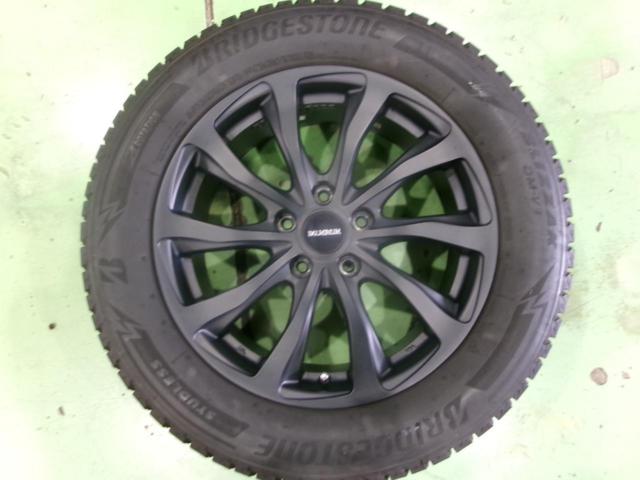 BRIDGESTONE BLIZZAK DM-V3 + BRIDGESTONE BALMINUM TR10