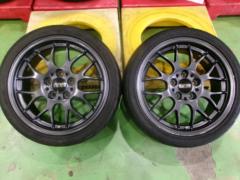 【タイヤホイール2本セット】BBS RG-R(RG710) + FEDERAL FINALIST 595 EVO