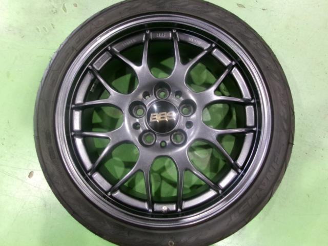 【タイヤホイール2本セット】BBS RG-R(RG710) + FEDERAL FINALIST 595 EVO