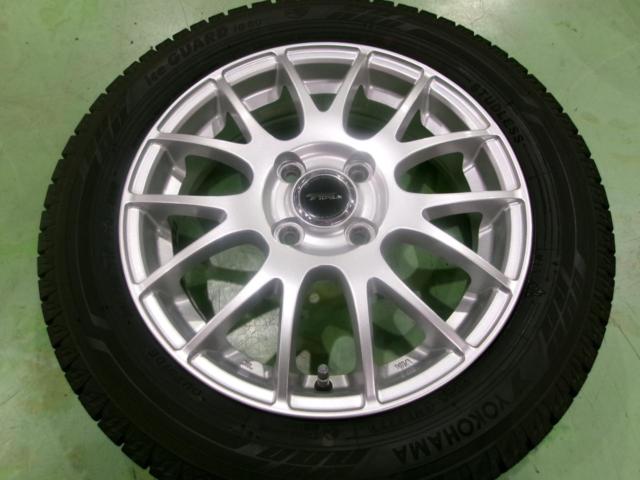 【バランス調整済♪】YOKOHAMA iceGUARD6 iG60 + BRIDGESTONE TOPRUN M7