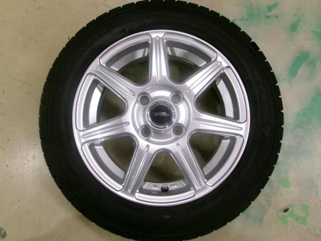 【バランス調整済♪】GOODYEAR ICE NAVI7 + BRIDGESTONE TOPRUN R7