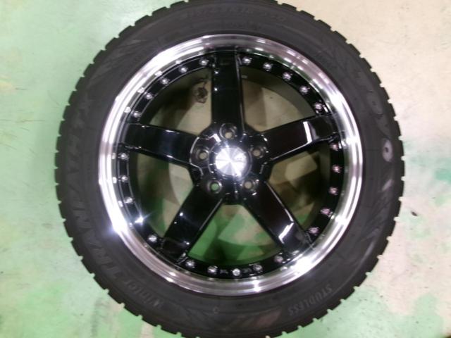 TOYO Winter TRANPATH TX + BADX 632 LOXARNY GRASTAR FIVE