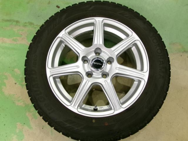 【バランス調整済♪】YOKOHAMA iceGUARD6 iG60 + BRIDGESTONE TOPRUN R7A