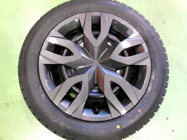 【タイヤ新品日本製!バランス調整済♪】GOODYEAR ICE NAVI7 + TOYOTA 60プリウス純正 スチールホイール