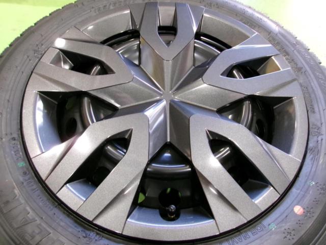 【タイヤ新品日本製!バランス調整済♪】GOODYEAR ICE NAVI7 + TOYOTA 60プリウス純正 スチールホイール