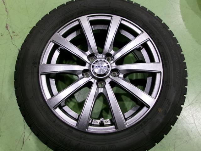 【溝タップリ!バランス調整済♪】GOODYEAR ICE NAVI7 + JAPAN三陽 ZACK JP-110