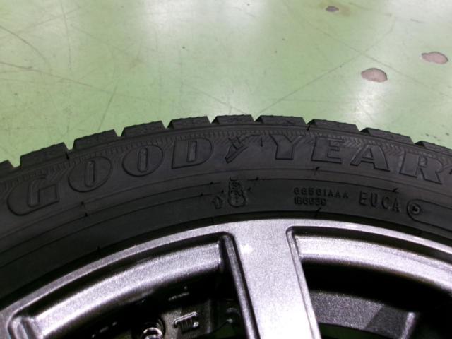 【溝タップリ!バランス調整済♪】GOODYEAR ICE NAVI7 + JAPAN三陽 ZACK JP-110
