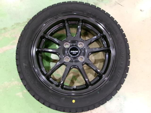 【タイヤ新品日本製!バランス調整済♪】GOODYEAR ICE NAVI7 + JAPAN三陽 ZACK JP-520