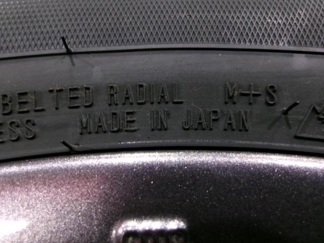 【タイヤ新品日本製!バランス調整済♪】GOODYEAR ICE NAVI7 + DAIHATSU タフト Gターボ純正ホイール