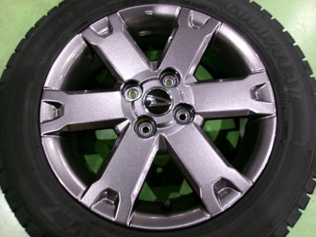 【タイヤ新品日本製!バランス調整済♪】GOODYEAR ICE NAVI7 + DAIHATSU タフト Gターボ純正ホイール