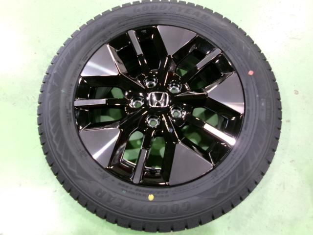 【タイヤ新品日本製!バランス調整済♪】GOODYEAR ICE NAVI8 + HONDA RP6･RP7･RP8/ステップワゴン スパーダ純正ホイール