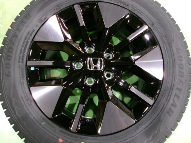 【タイヤ新品日本製!バランス調整済♪】GOODYEAR ICE NAVI8 + HONDA RP6･RP7･RP8/ステップワゴン スパーダ純正ホイール