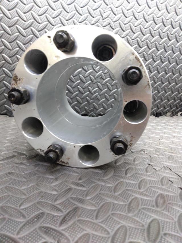 メーカー不明 ワイドトレッドスペーサー 80mm