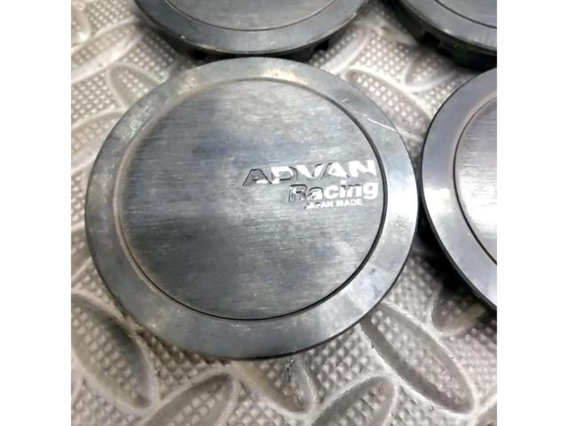 YOKOHAMA ADVAN RACING センターキャップ フルフラット V0332	
