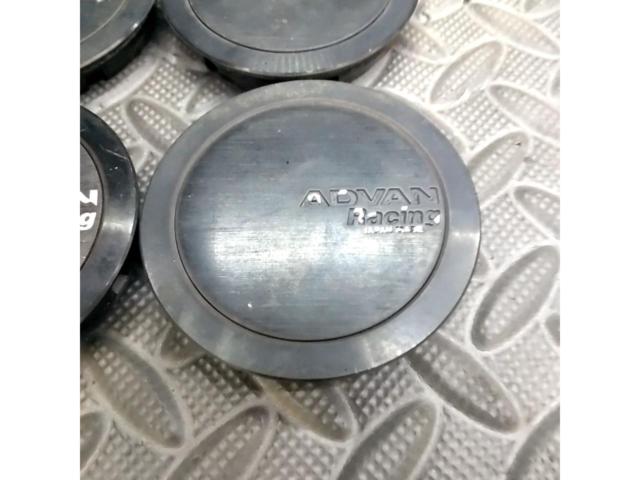 YOKOHAMA ADVAN RACING センターキャップ フルフラット V0332	