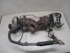 TOYOTA純正 タービン+アウトレットパイプ チェイサー JZX90
